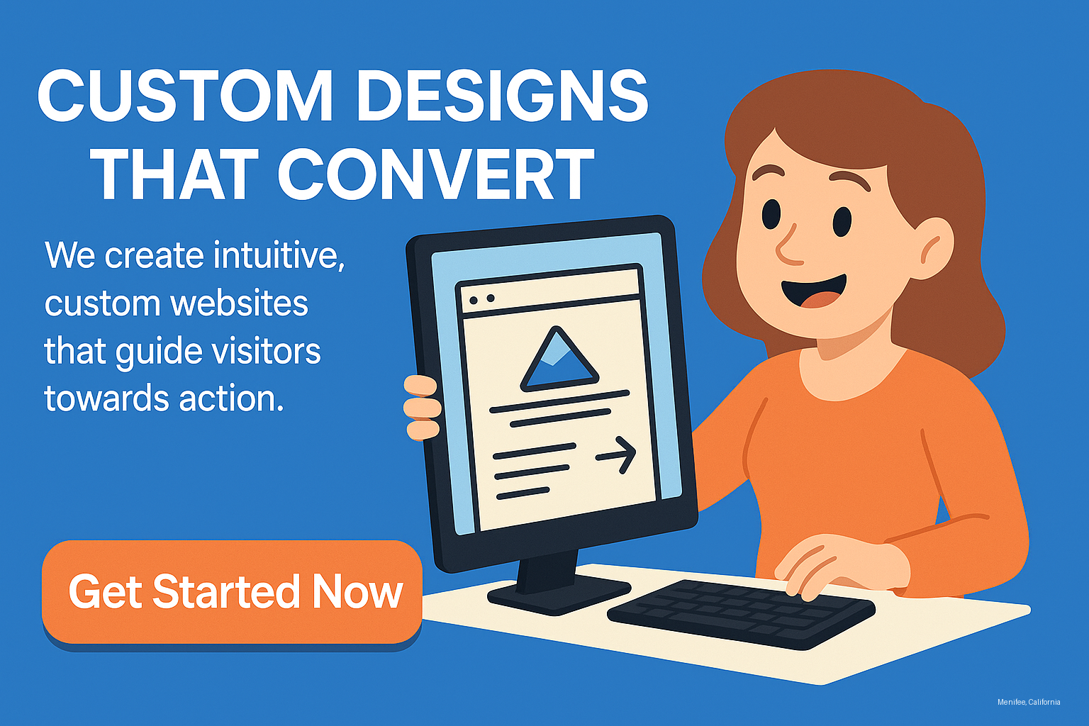 Web Design in Menifee, California