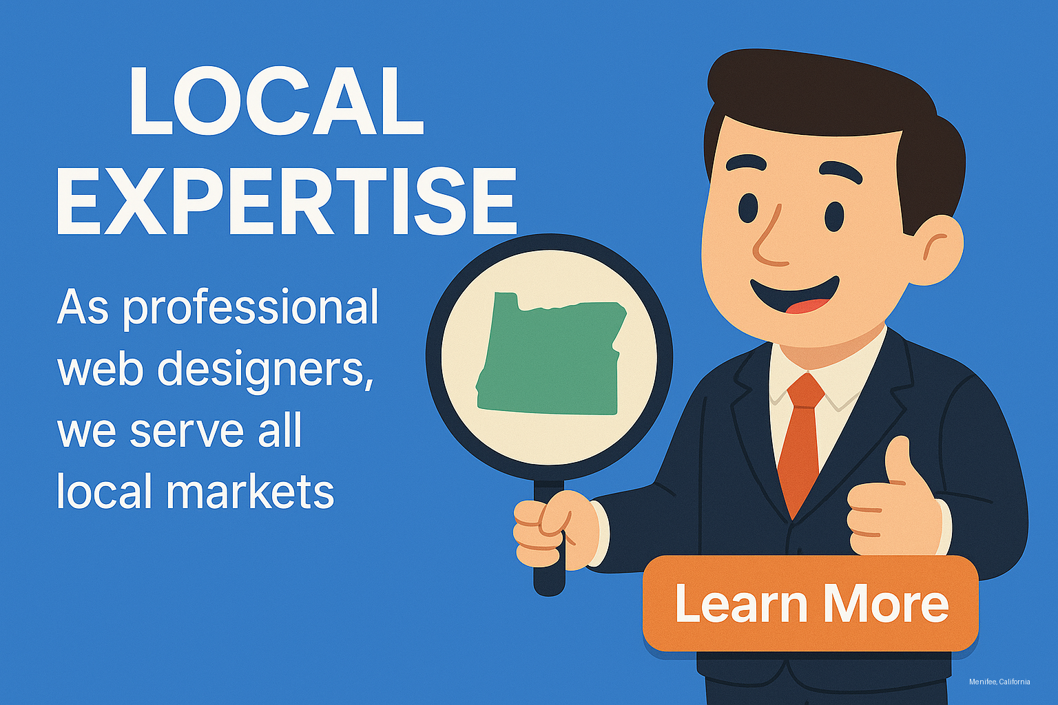 Local Menifee, California Web Design